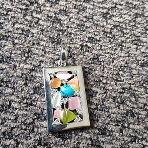 Lia Sophia Multicolor Pendant